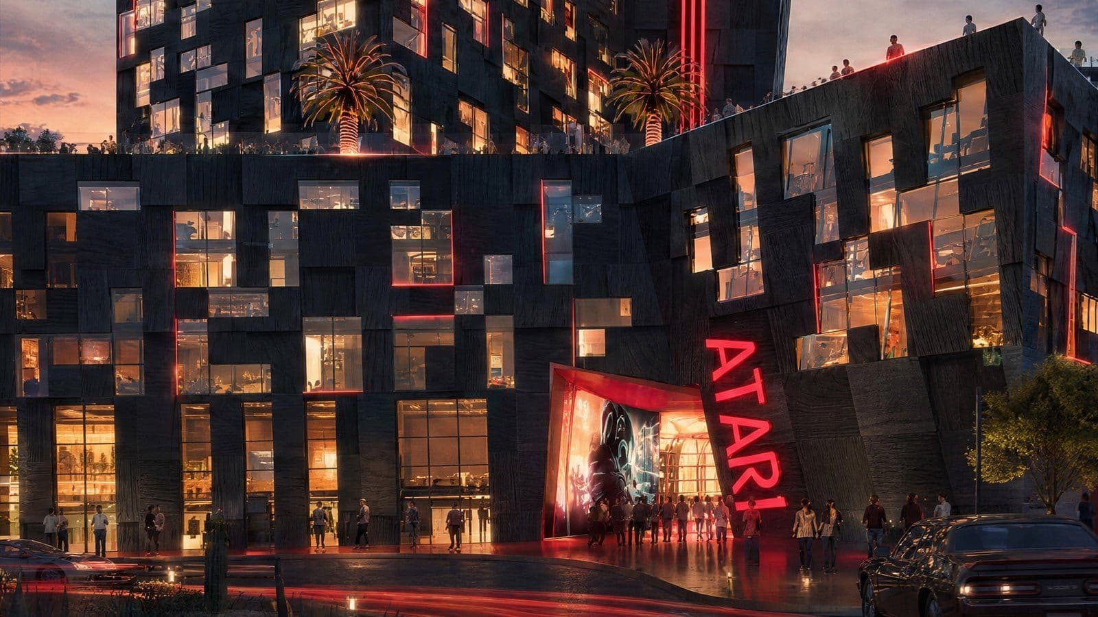Hotel do Atari sai do papel e começa a ser erguido em Phoenix
