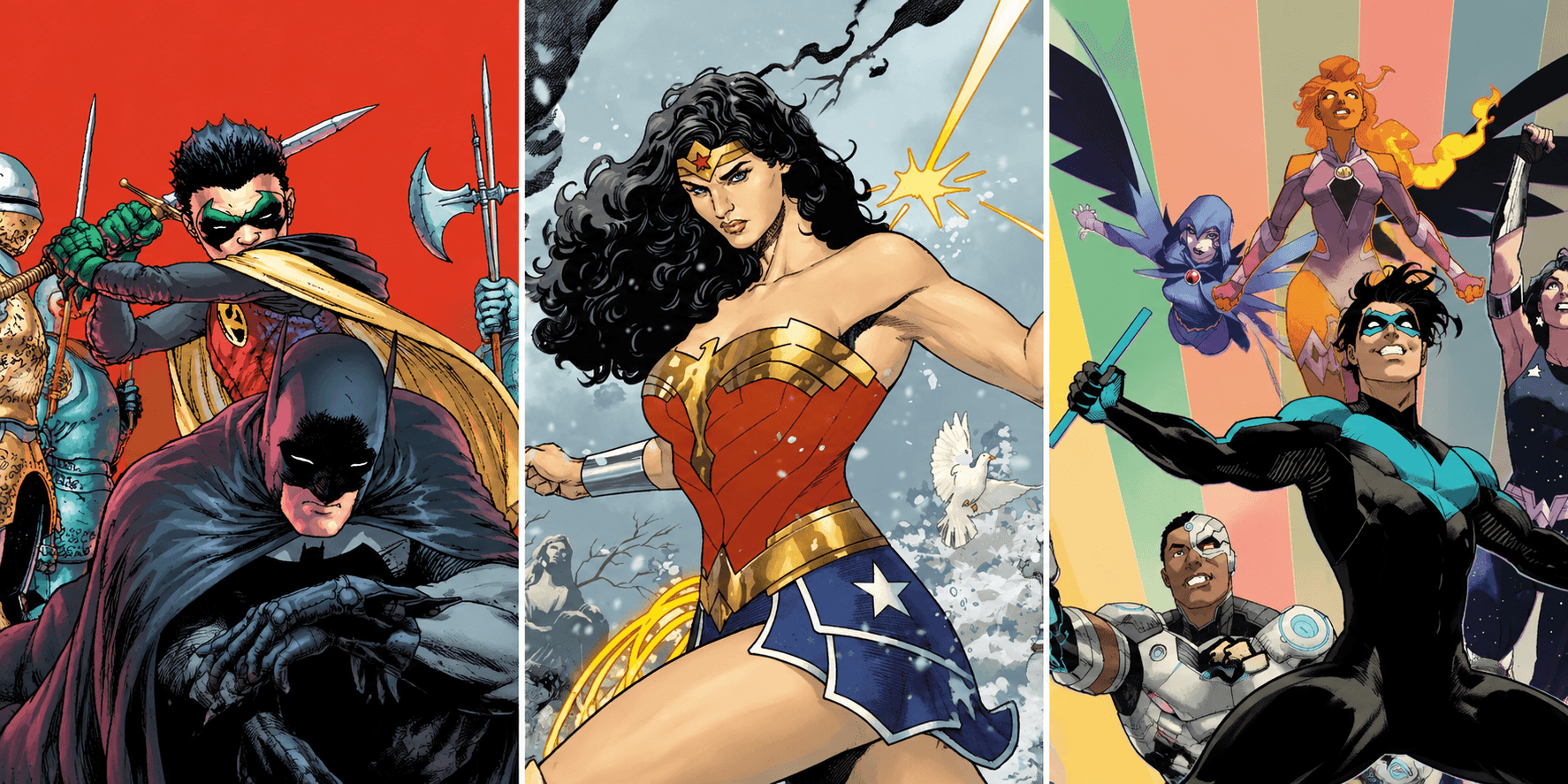 Batman, Mulher-Maravilha e Jovens Titãs: os filmes da DC em desenvolvimento