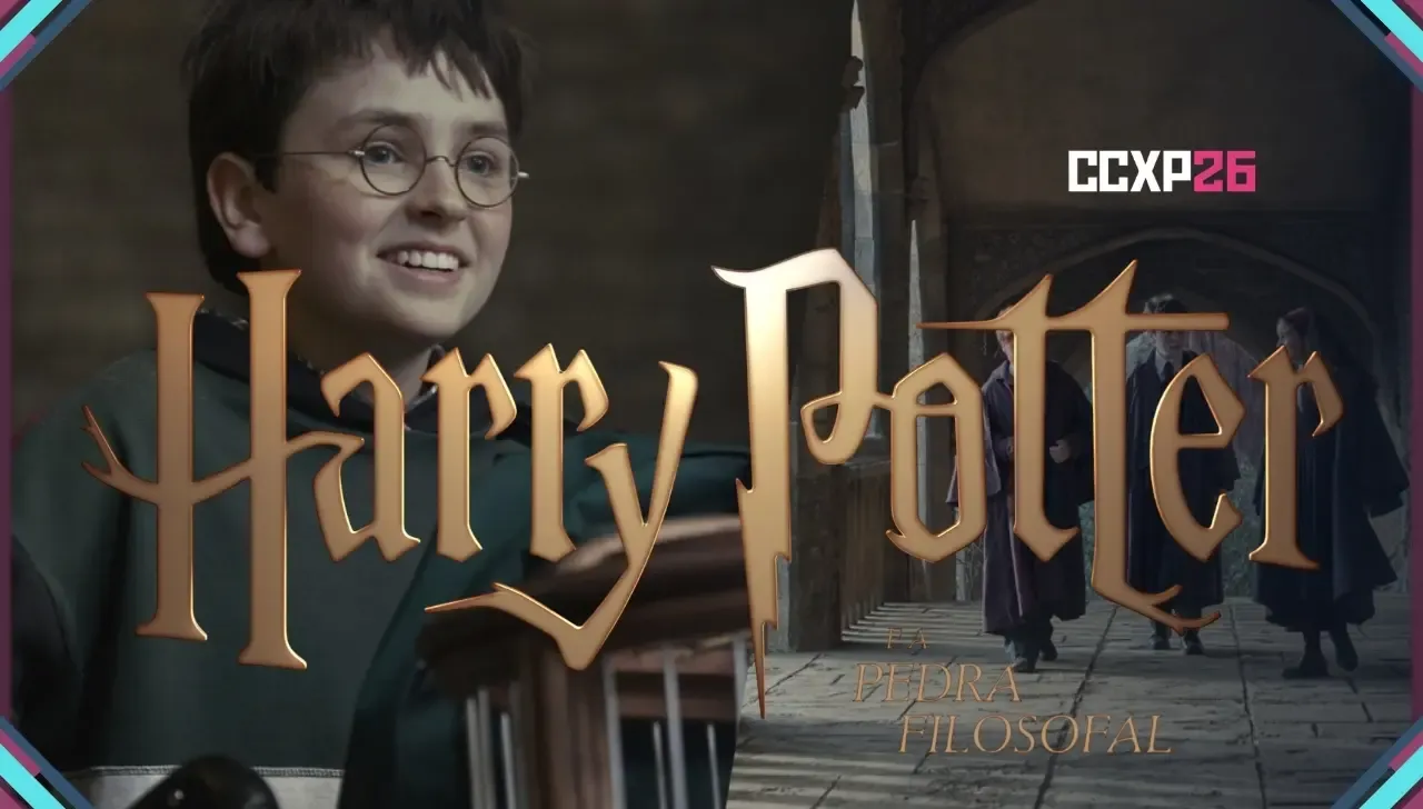 Série de Harry Potter e a Pedra Filosofal é confirmada na CCXP26