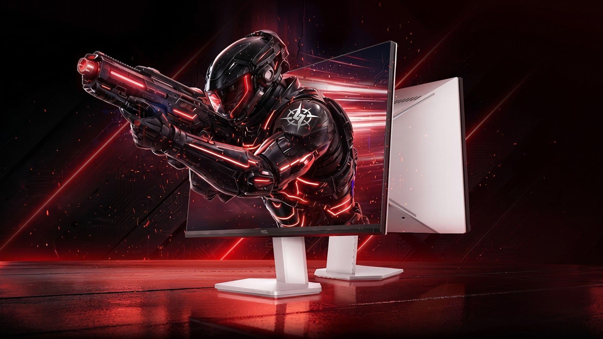 TCL 27P1AD chega ao Brasil em setembro com 280 Hz nativos e modo FPS
