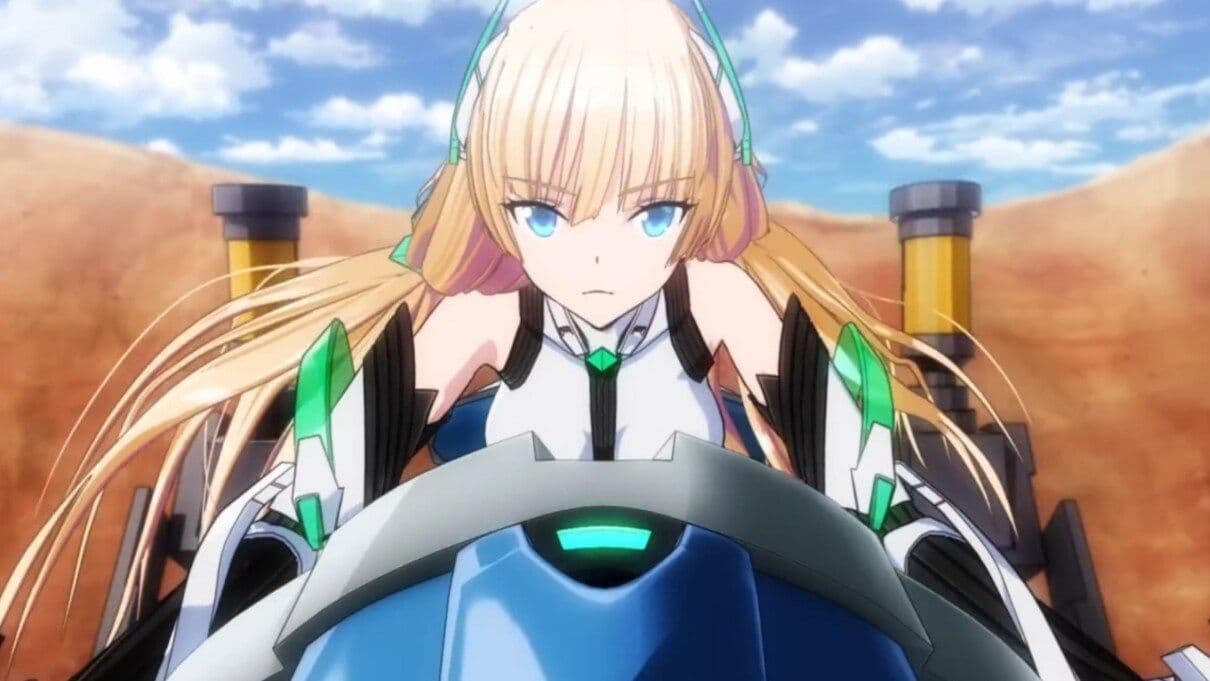 Visual novel de Expelled from Paradise chega em 26 de novembro para Switch e PC