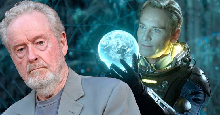 Ridley Scott coloca o androide David no centro do próximo Alien