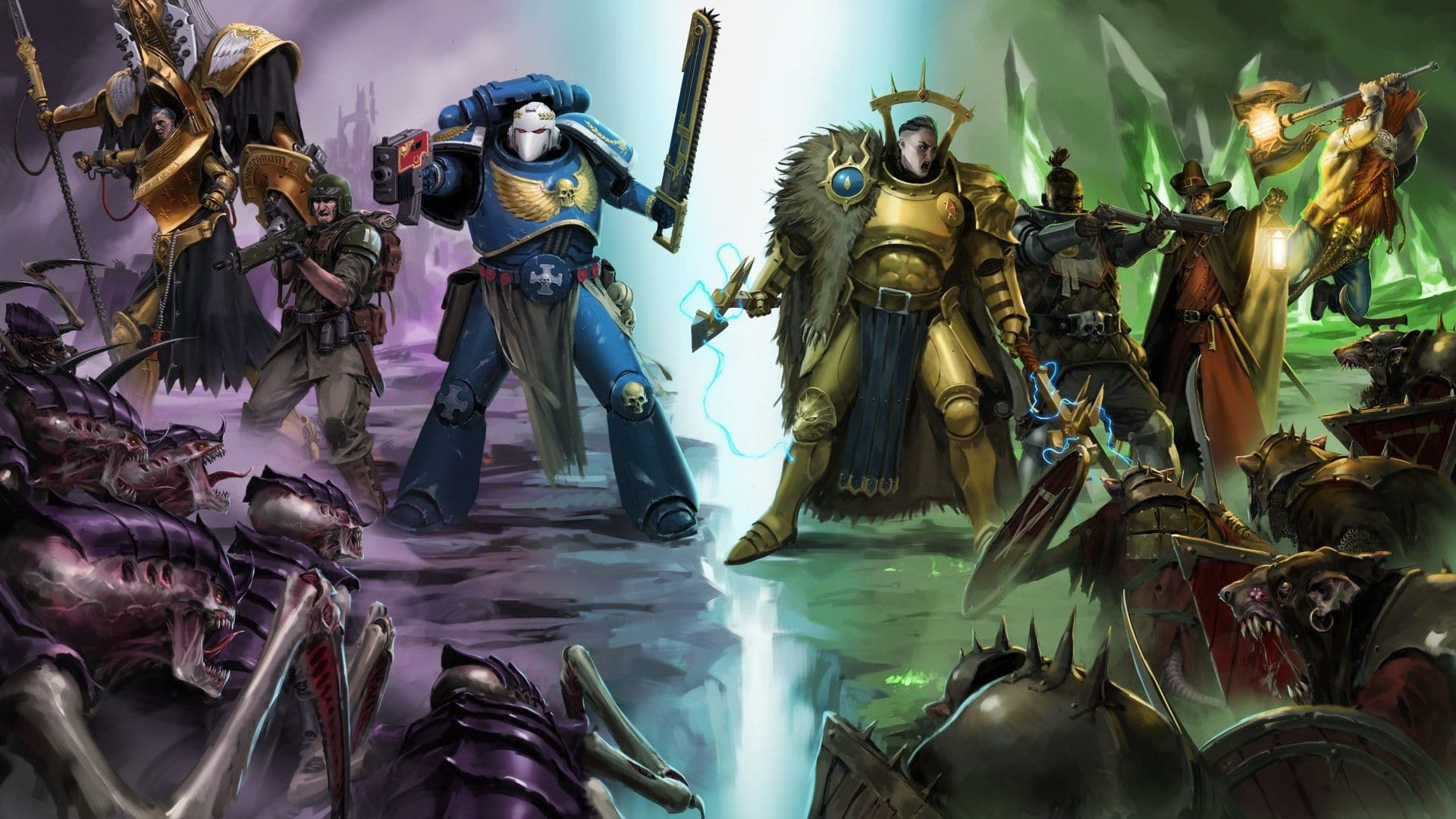 Warhammer Survivors chega em 10 de novembro com novos personagens revelados