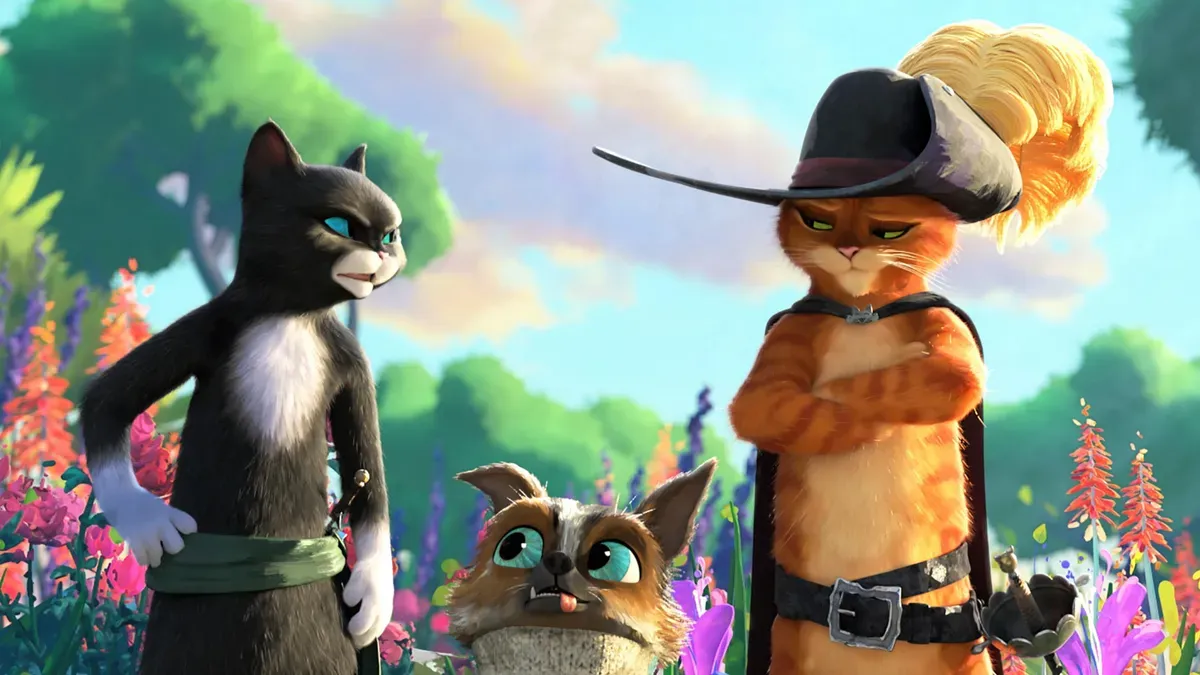 Gato de Botas 2 domina a Netflix e lembra por que é obra-prima da animação