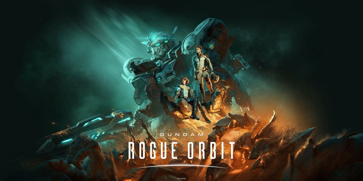 Gundam Rogue Orbit une escala épica e customização absurda de mechs