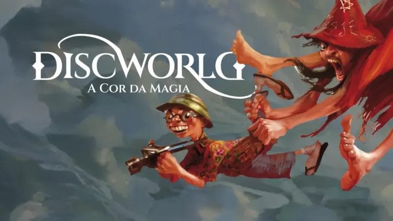 Dois novos jogos de tabuleiro de Discworld chegando em 2026