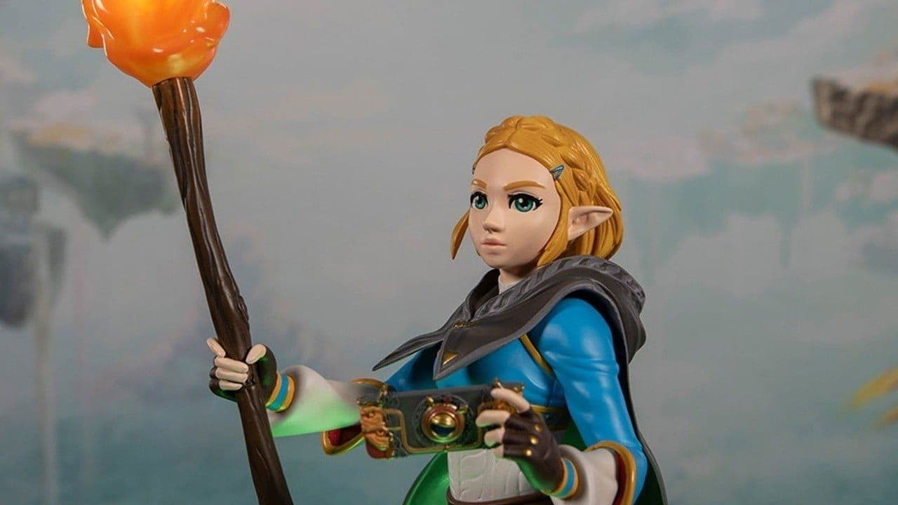 Zelda de Tears of the Kingdom ganha estátua e pré-venda já abriu