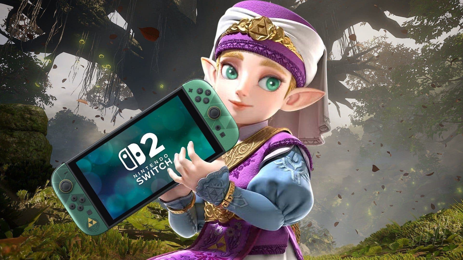 Nintendo admite que subestimou demanda pelo Switch 2 de Zelda