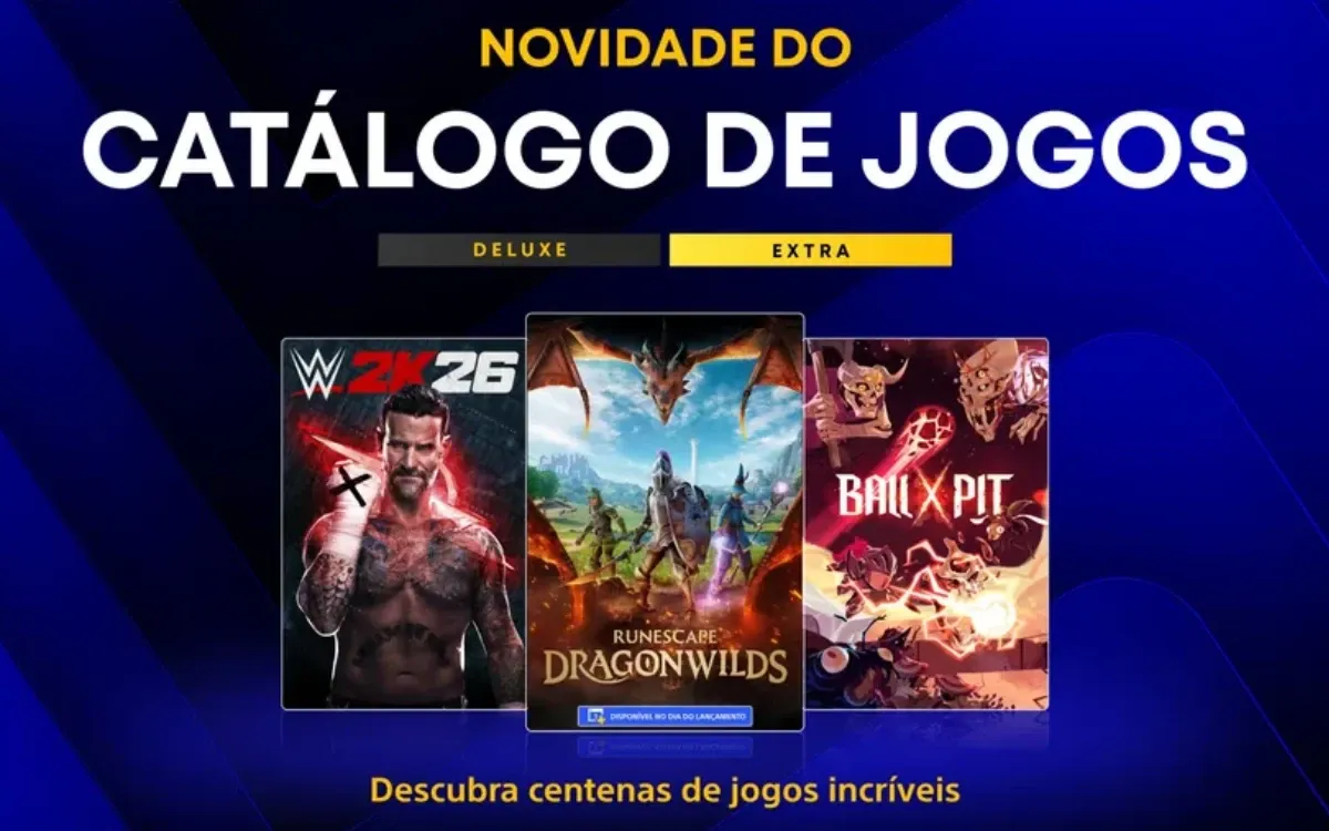 PS Plus Extra e Deluxe de setembro tem 10 jogos novos; veja os destaques