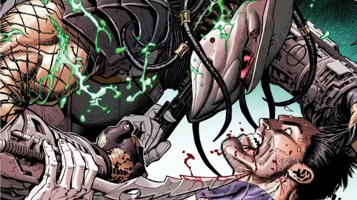 Justiceiro vs Predador: Marvel promete sangue pra todo lado em nova HQ