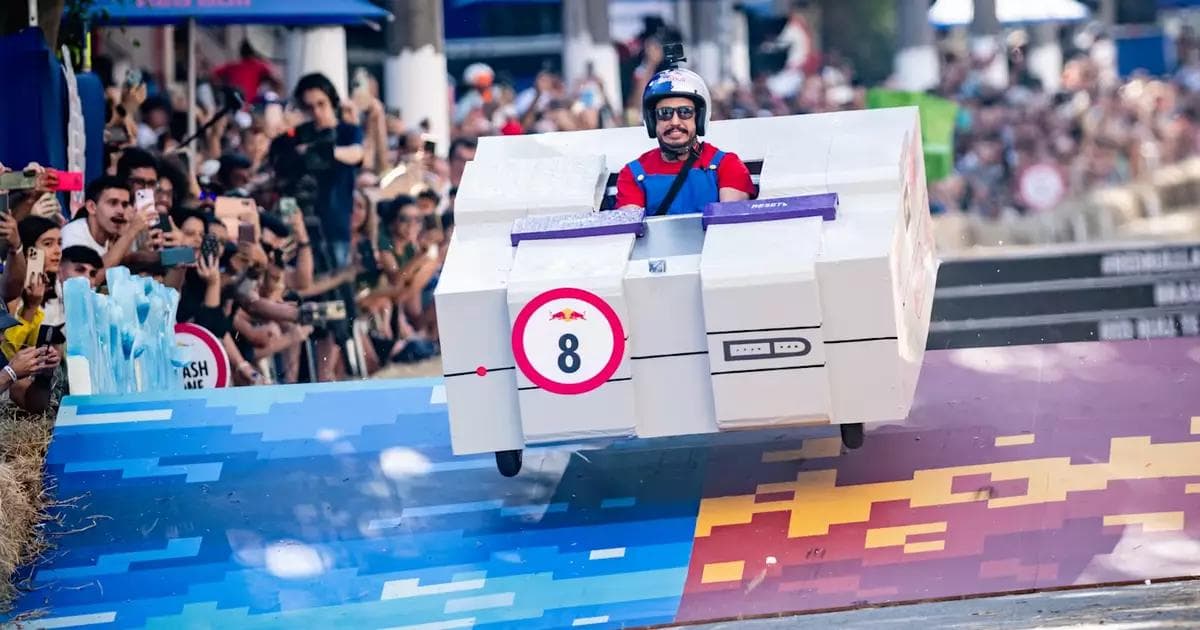 Red Bull Ladeira Abaixo Edição Geek volta em novembro em SP