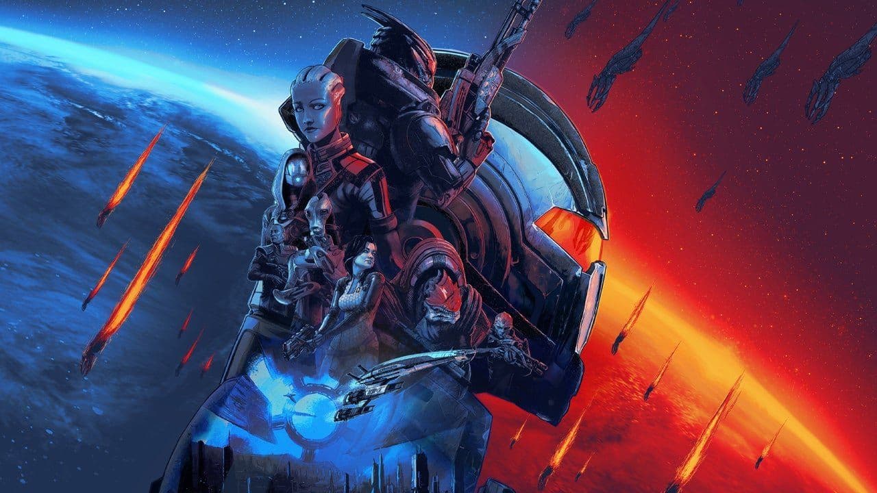 Vazamento revela como seria a história do Mass Effect cancelado