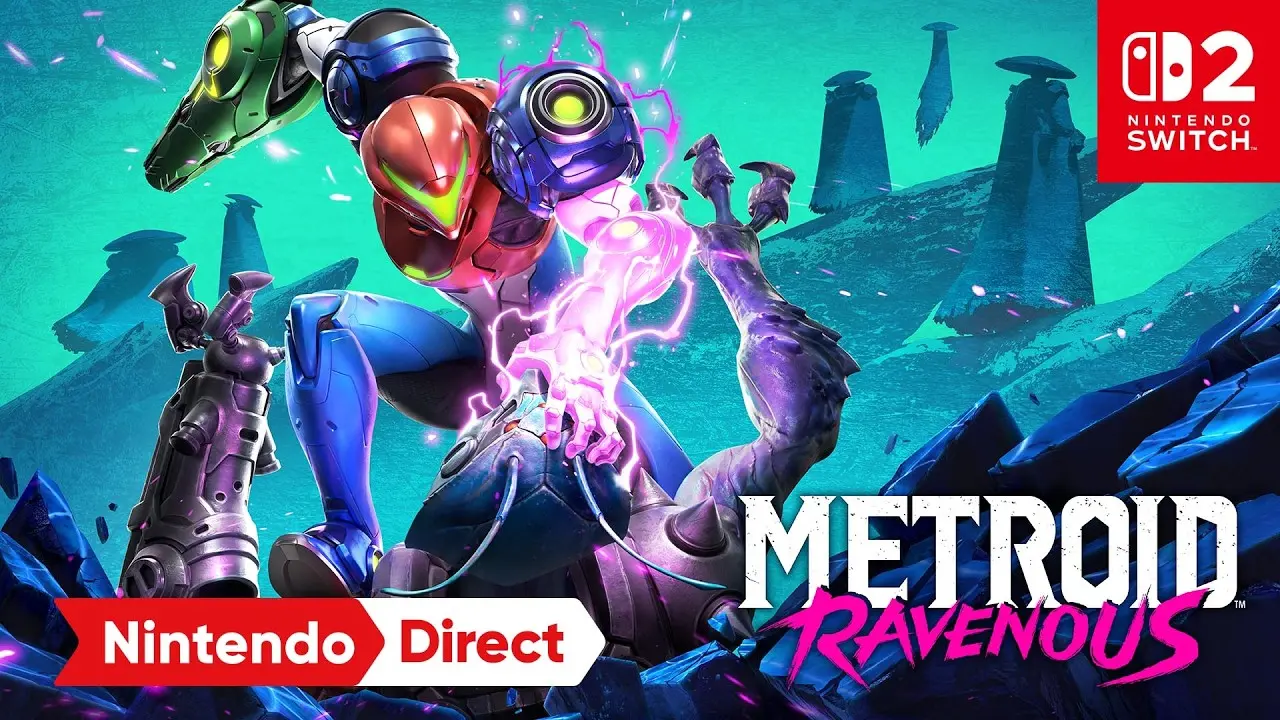 Metroid Ravenous é anunciado para Switch 2 com data marcada