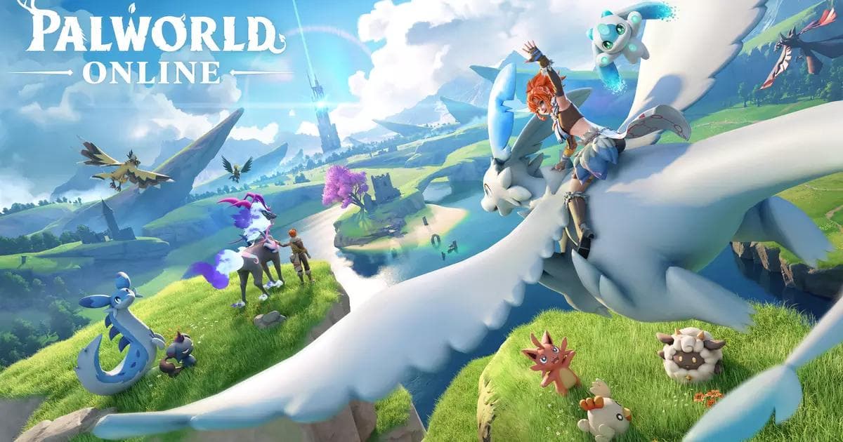 Palworld ganha MMO spin-off para mobile em 2026