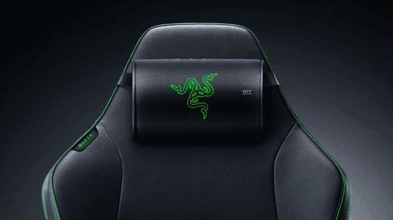 Razer Clio X: o apoio de cabeça que transforma sua cadeira em surround