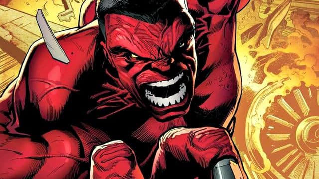 Red Hulk ganha upgrade gamma brutal e os Vingadores não conseguem parar