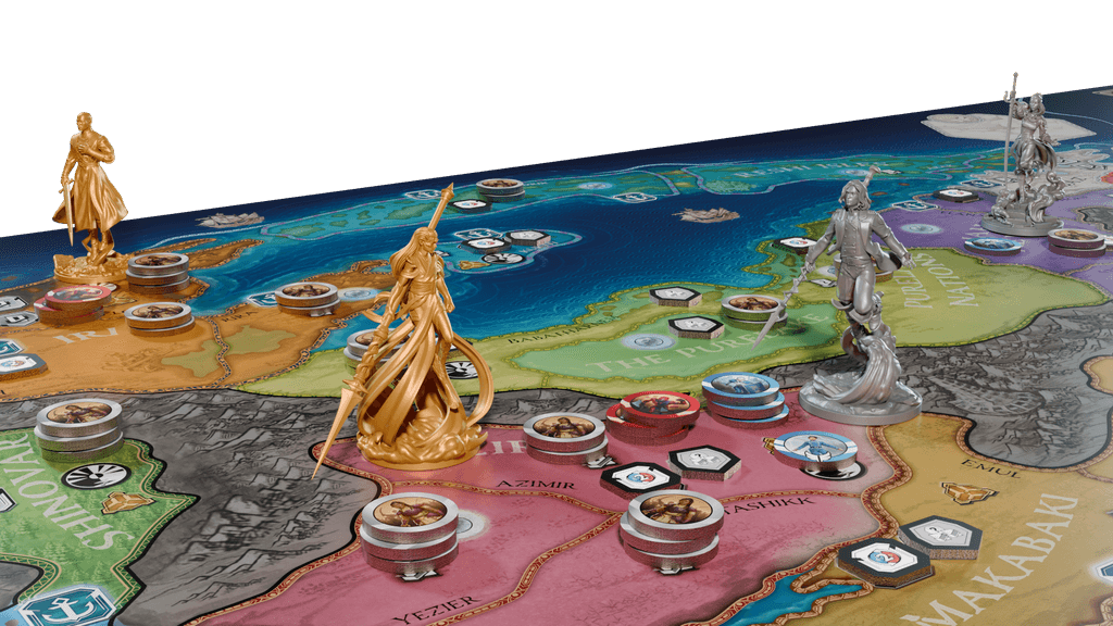 Stormlight Archive vira board game épico com War for Roshar