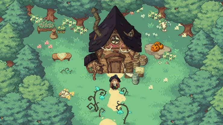 Little Witch in the Woods chega ao Nintendo Switch em 16 de setembro