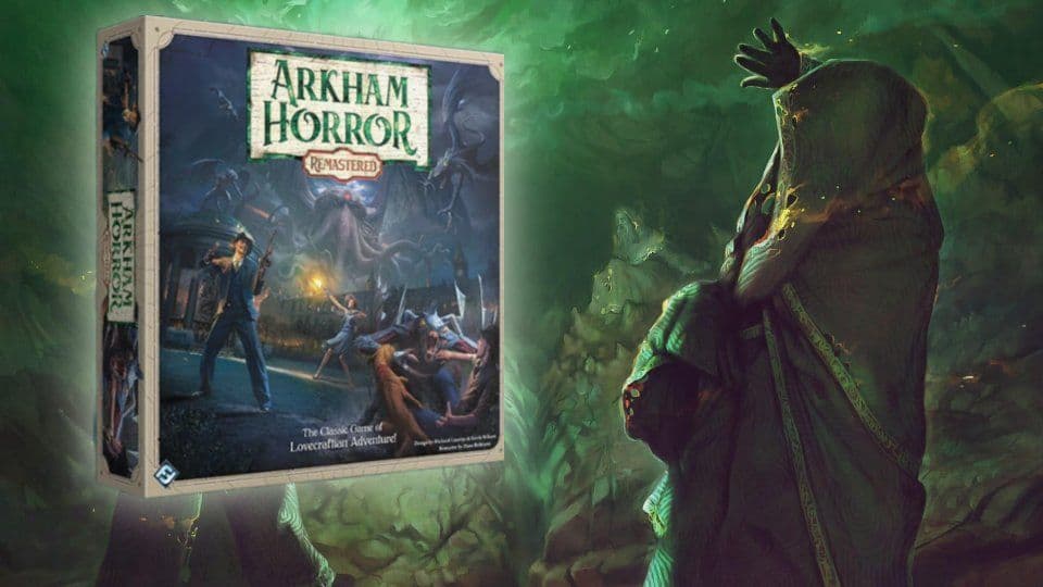 Arkham Horror Remastered: o clássico de terror cósmico está de volta