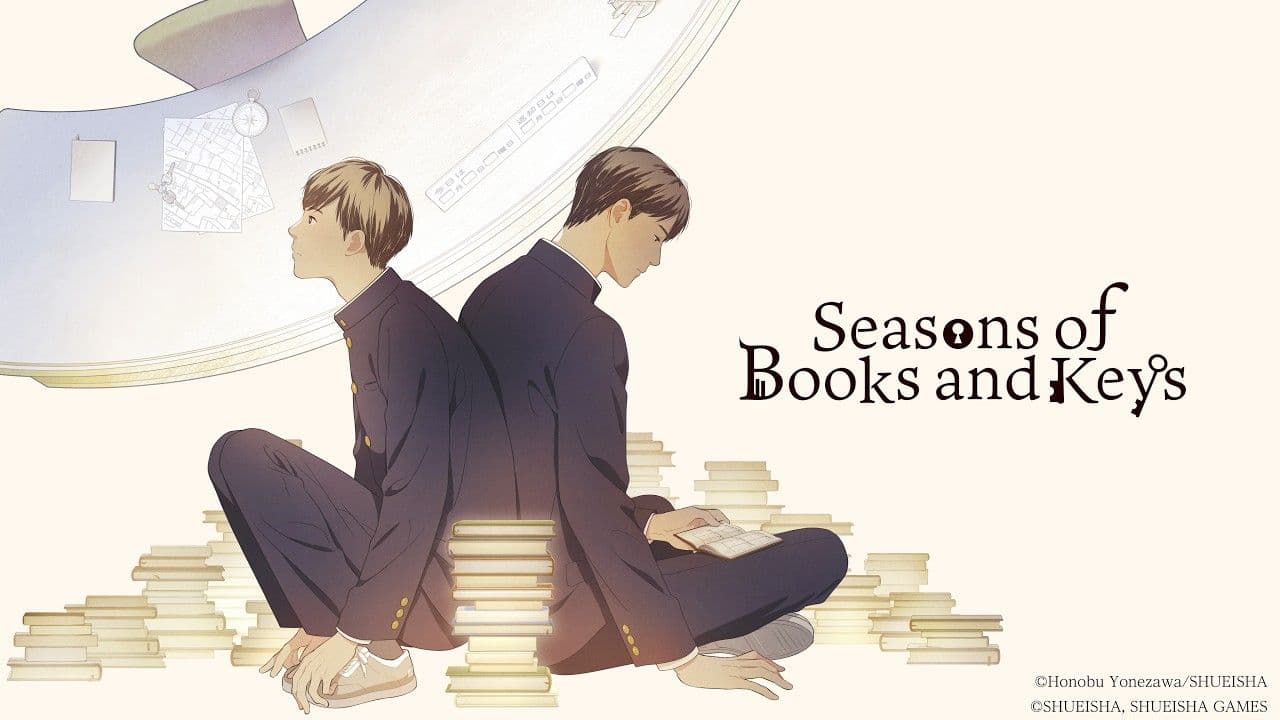 Seasons of Books and Keys: jogo baseado no autor de Hyouka chega ao Switch e PC