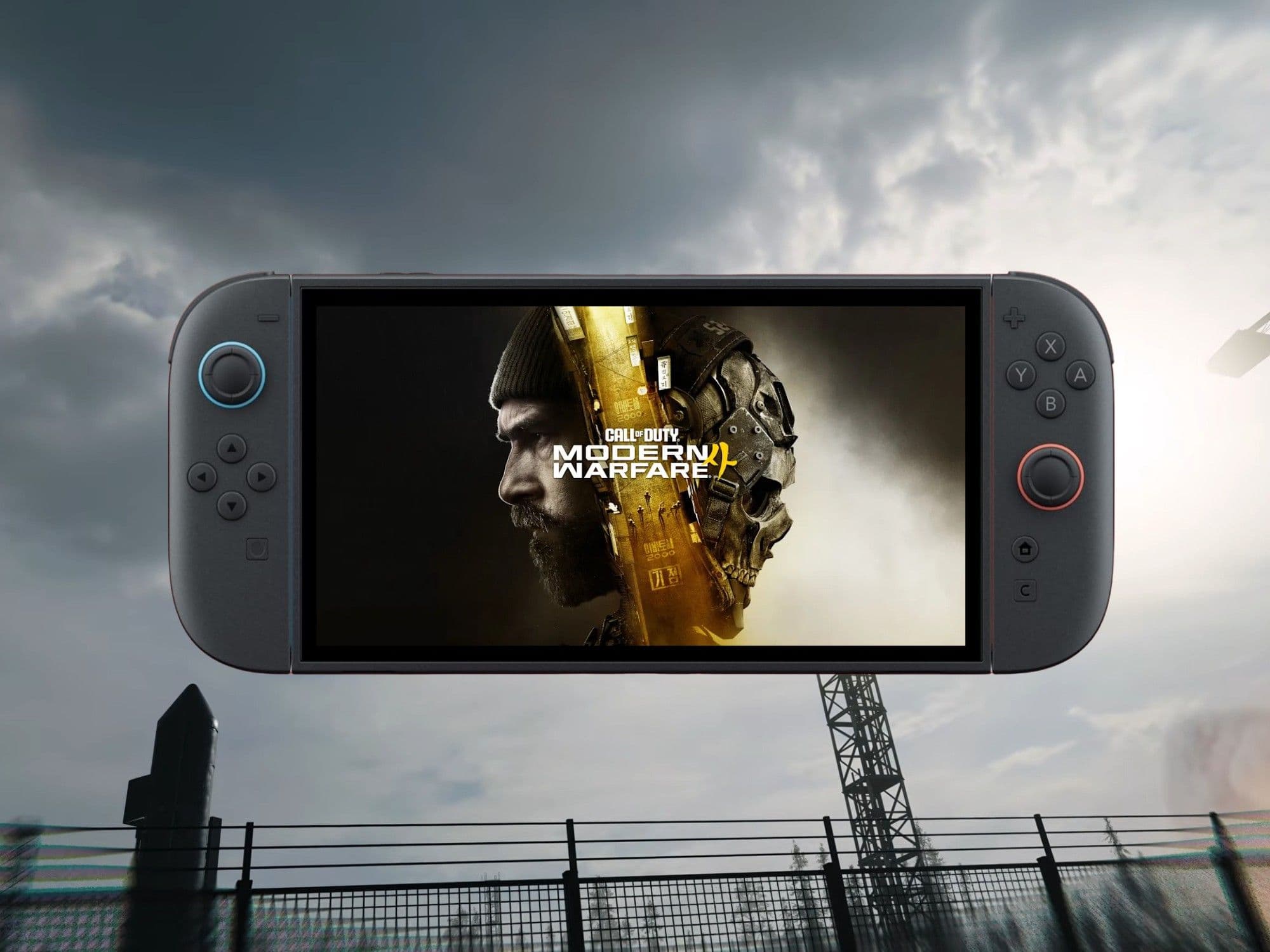CoD Modern Warfare 4 no Switch 2: primeiro gameplay rodando a 60fps
