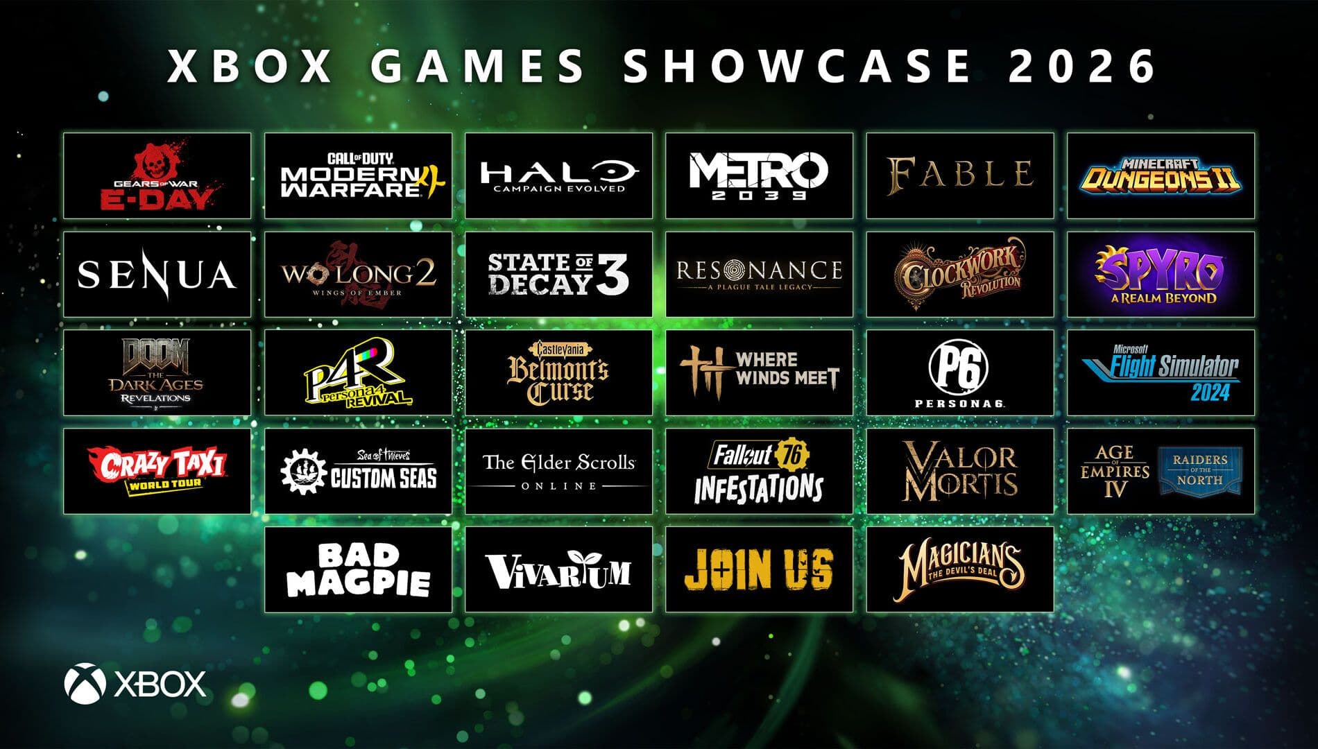 ID@Xbox Showcase tem data marcada e traz mais de 18 jogos novos