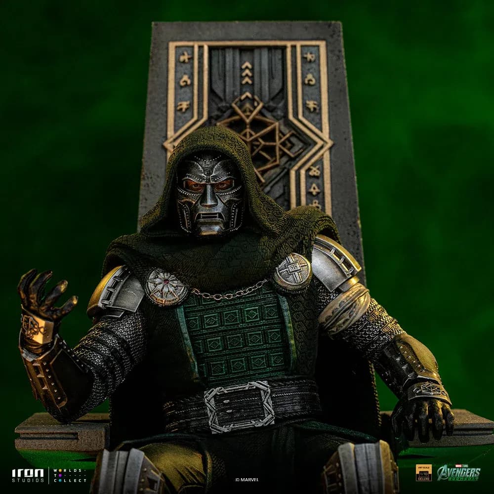 Iron Studios revela novo colecionável de Magneto de Doutor Destino