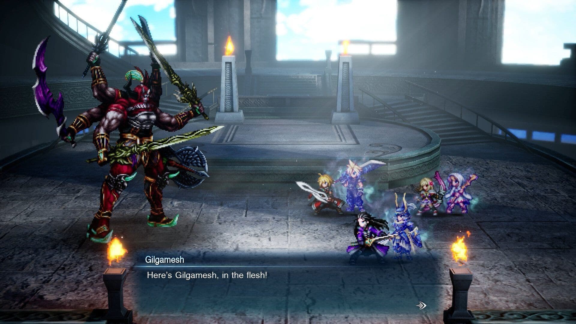 Como os Visions mudam tudo em Final Fantasy Resonance