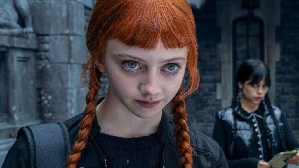 Wandinha: 3ª temporada encerra filmagens e Netflix mostra nova foto de Jenna Ortega