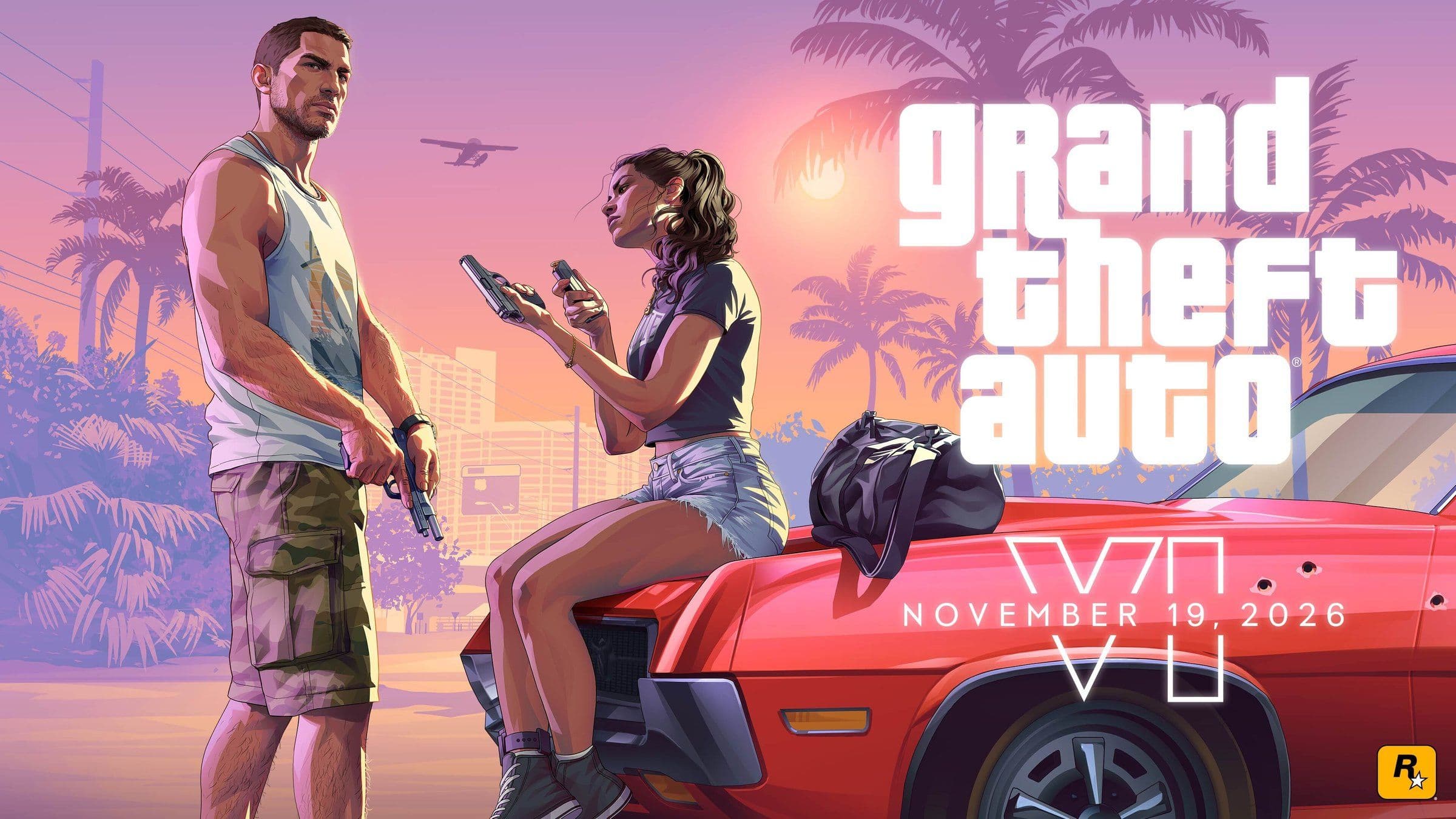 GTA 6 solta trailer de lançamento com cena quente e muita ação