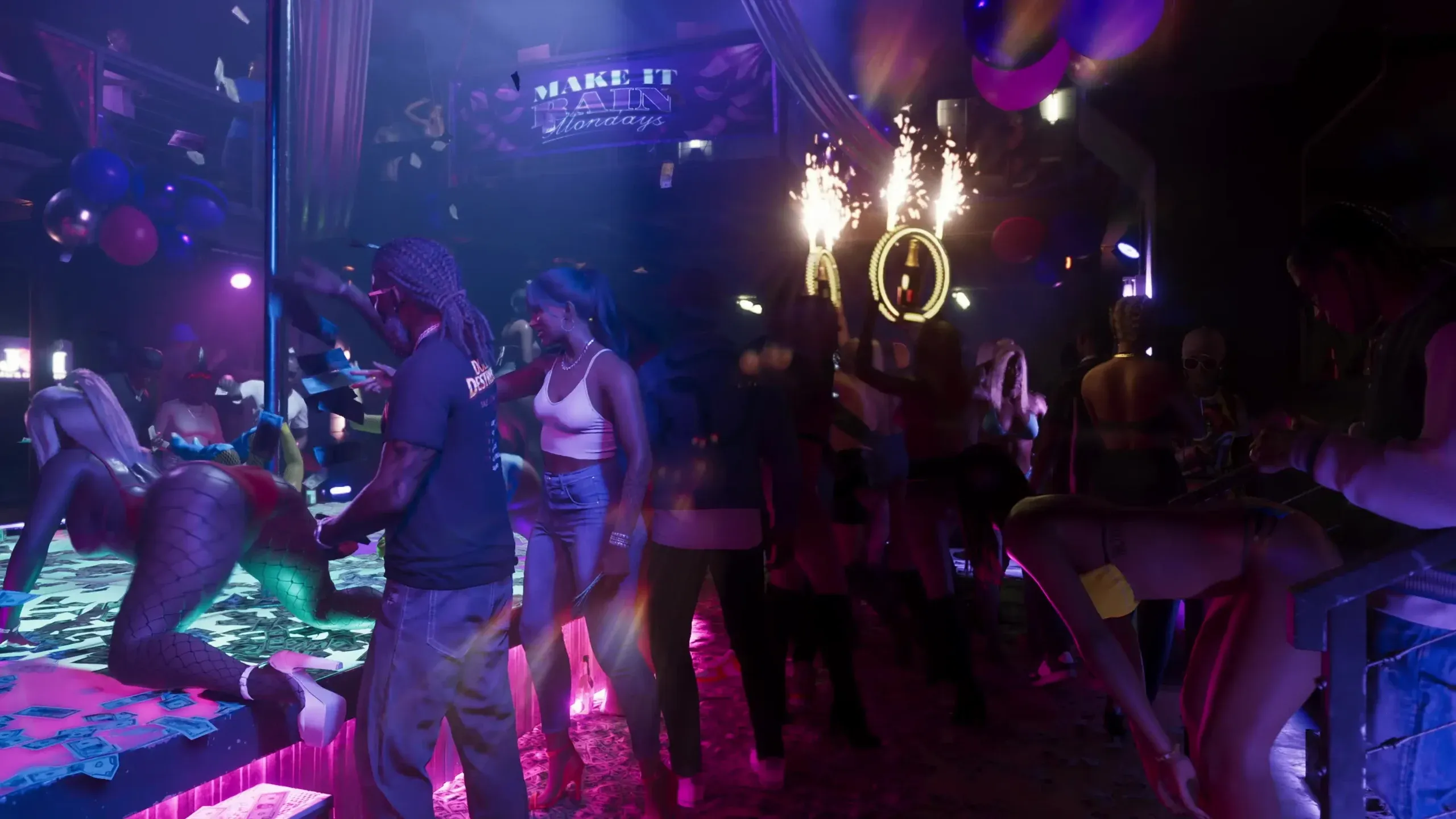 GTA 6: Rockstar foi a clubes de striptease e rodou à noite com ex-policiais na Flórida