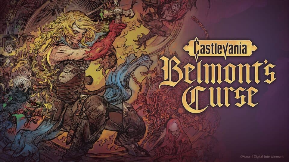Castlevania: Belmont's Curse revela elenco de dublagem em inglês