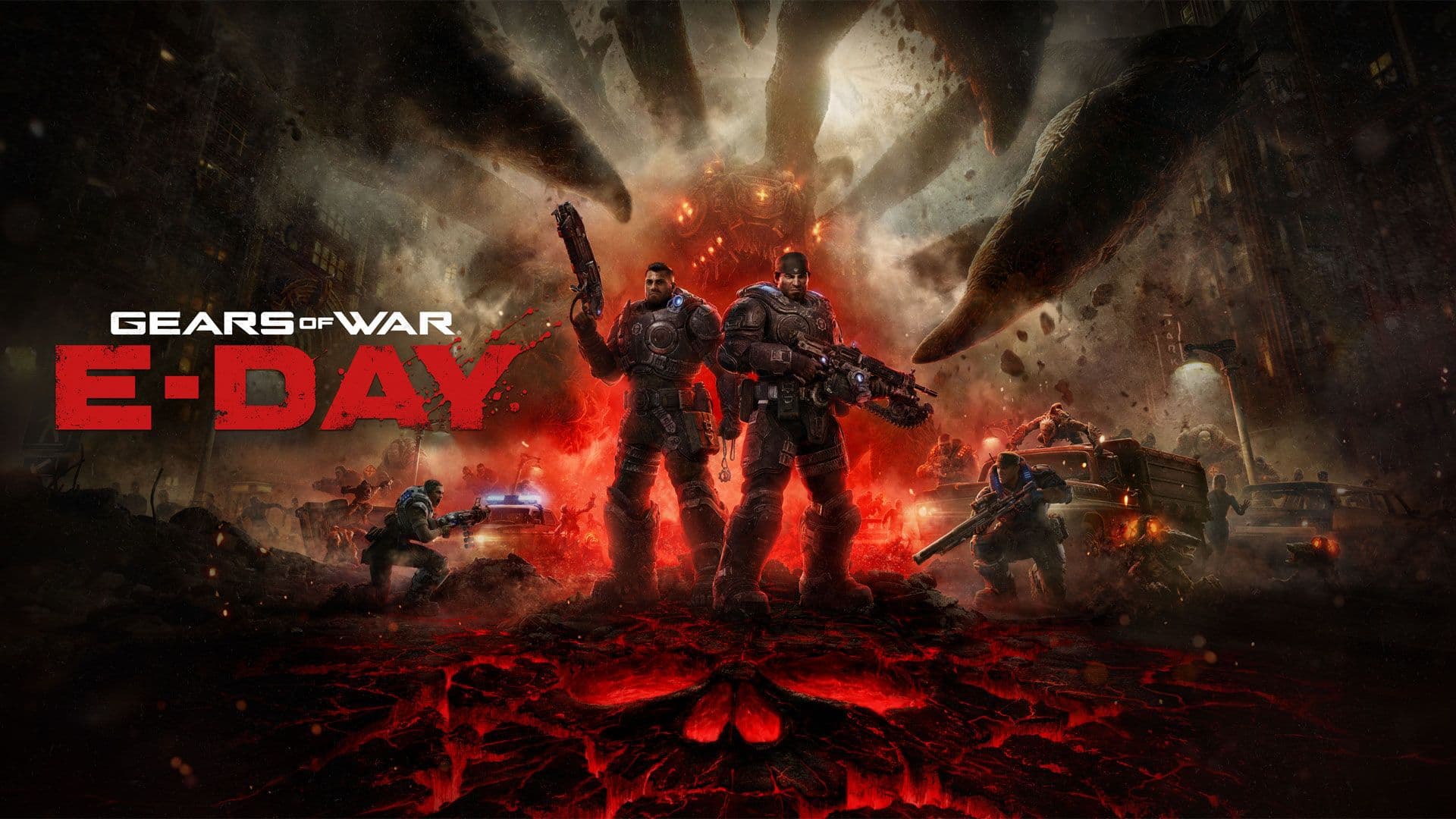 Beta aberto de Gears of War: E-Day começa em agosto — e você pode entrar antes