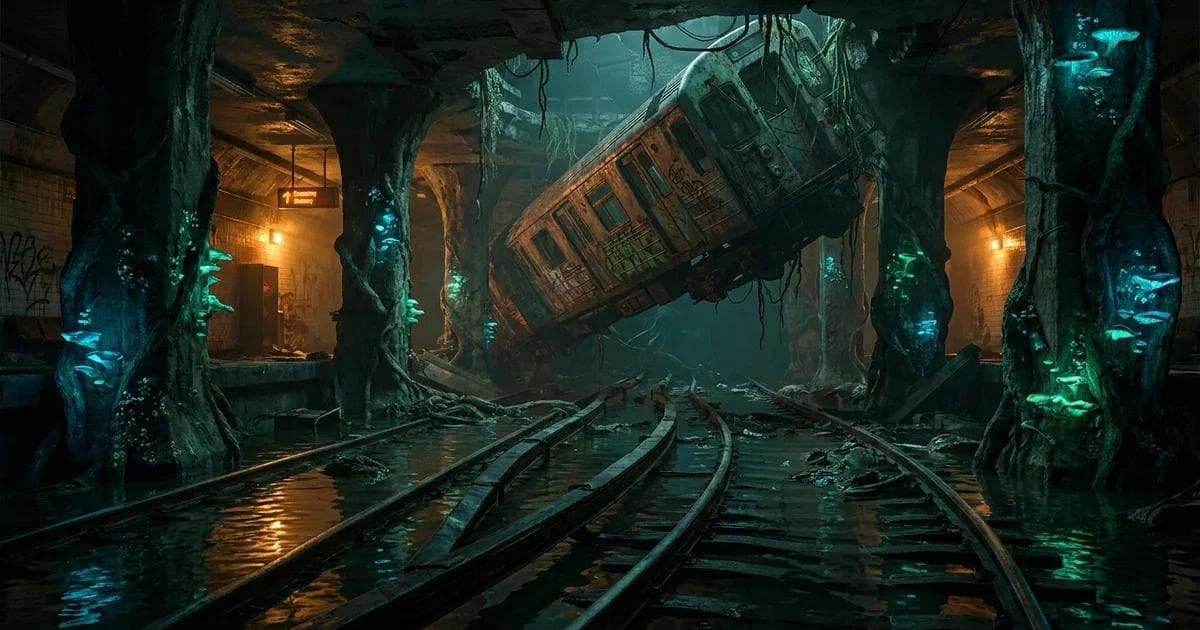 Control Resonant mostra gameplay da Metro Fault com trens em todos os eixos