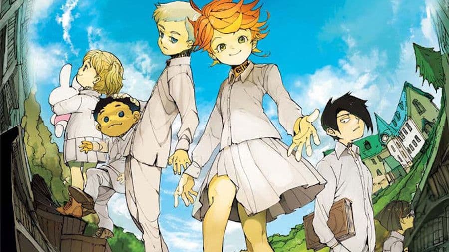 The Promised Neverland volta com mangá inédito no aniversário de 10 anos