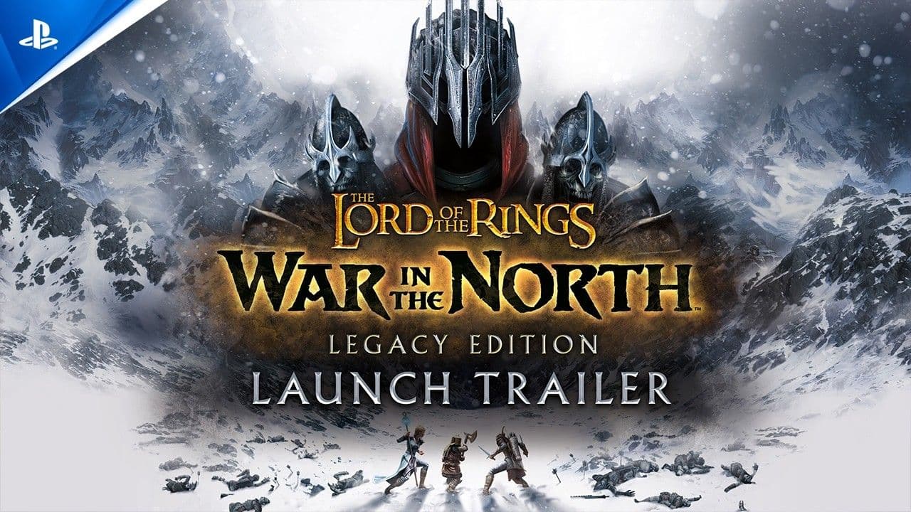 War in the North: Legacy Edition chega de surpresa ao Switch e Switch 2