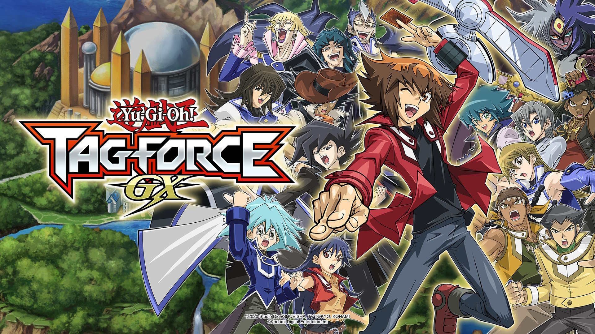 Yu-Gi-Oh! TAG Force GX é anunciado: remake do clássico do PSP chega em 2027