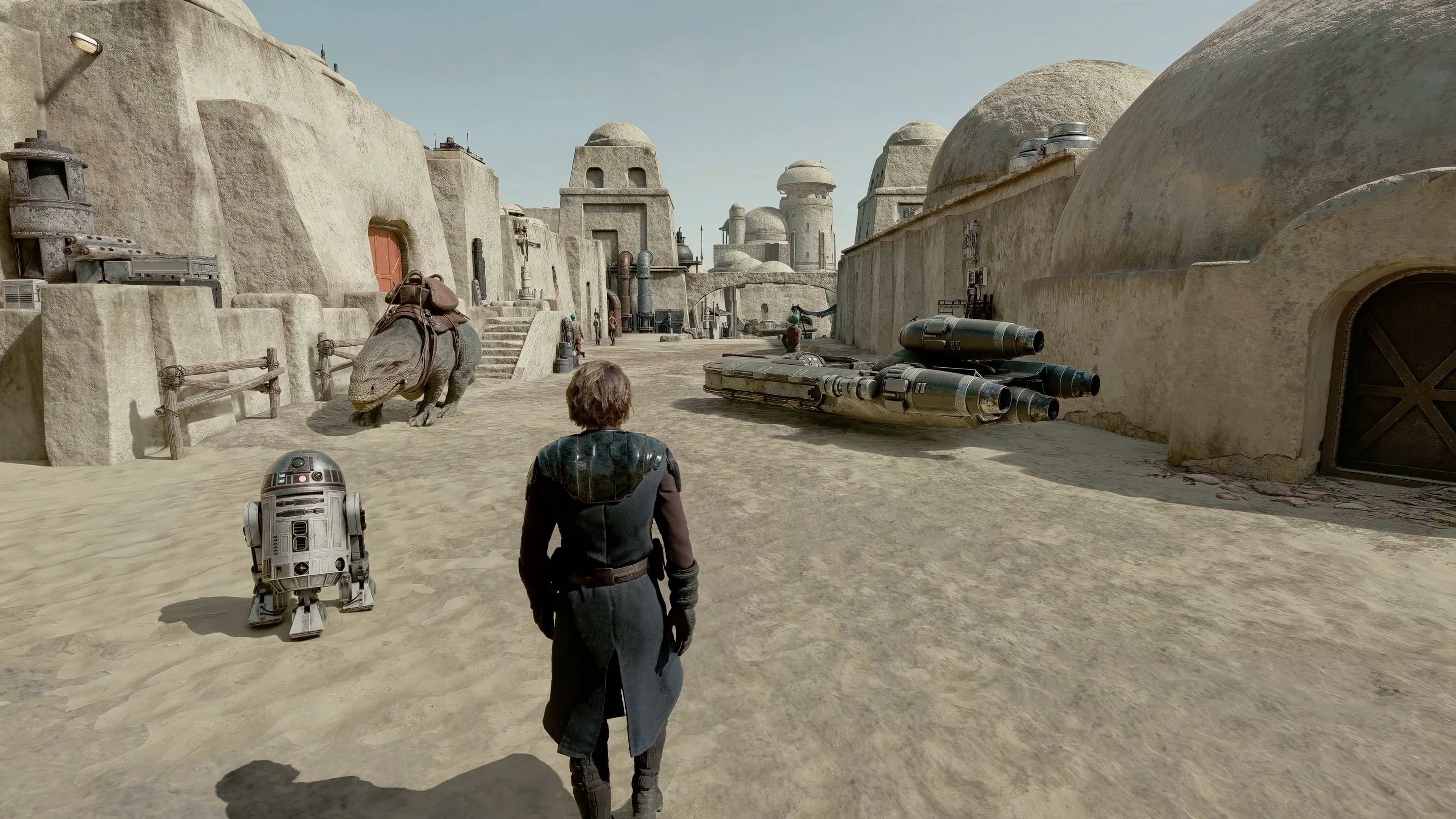 Starfield com mods de Star Wars e DLSS 5 virou outro jogo