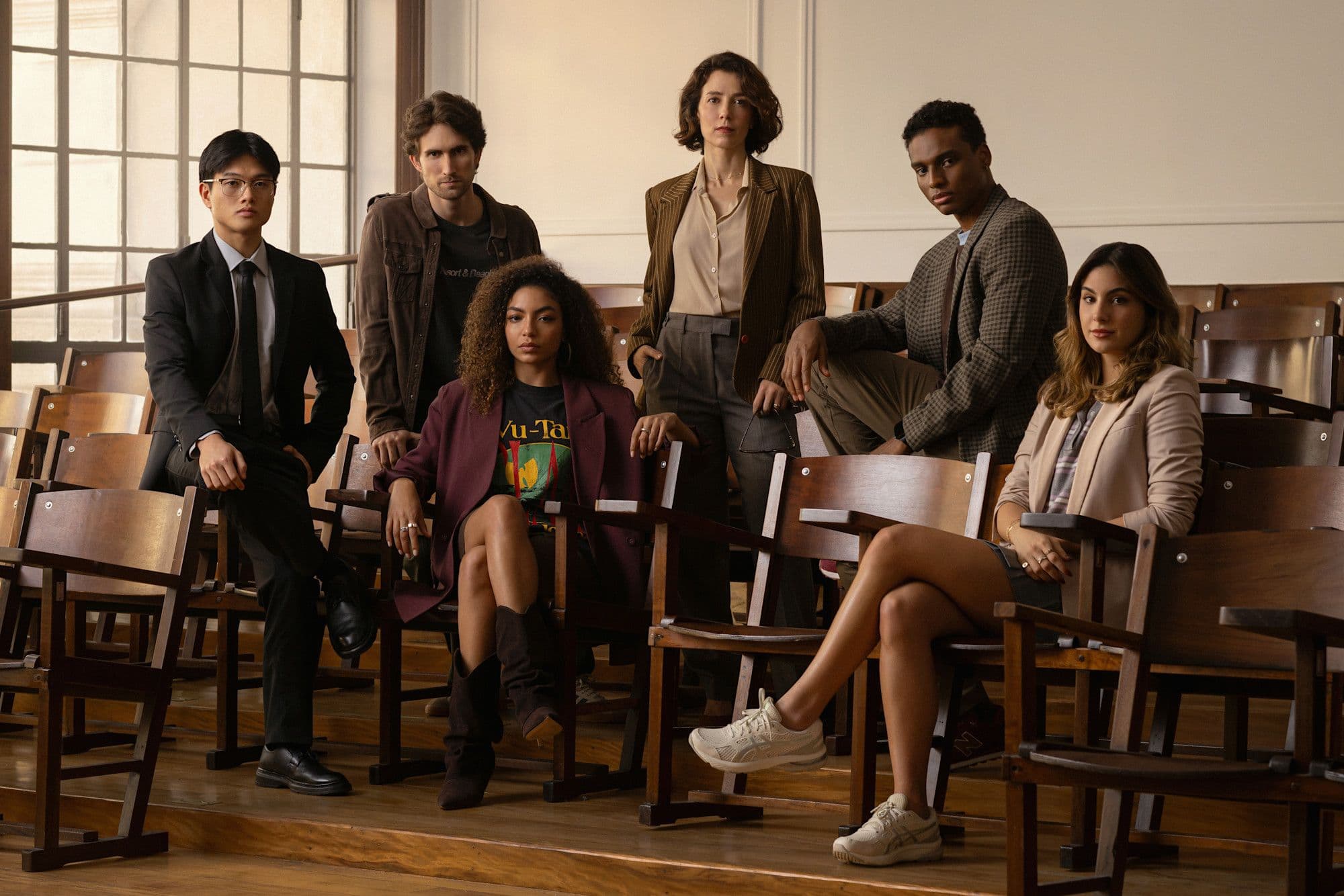 Habeas Corpus, a primeira série jurídica brasileira da Netflix, já chegou