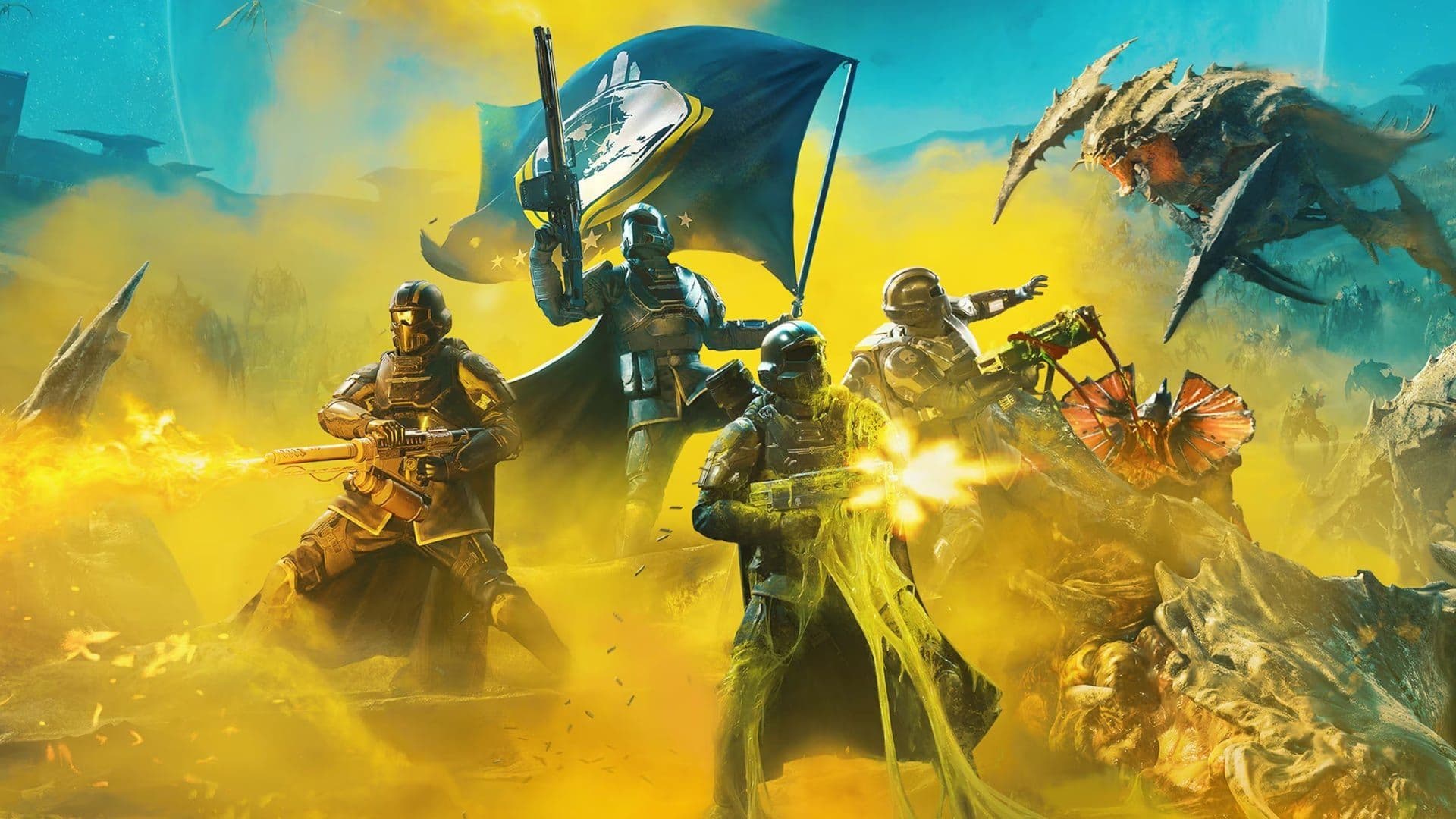 Helldivers 3? Arrowhead diz que o maior rival seria o próprio Helldivers 2