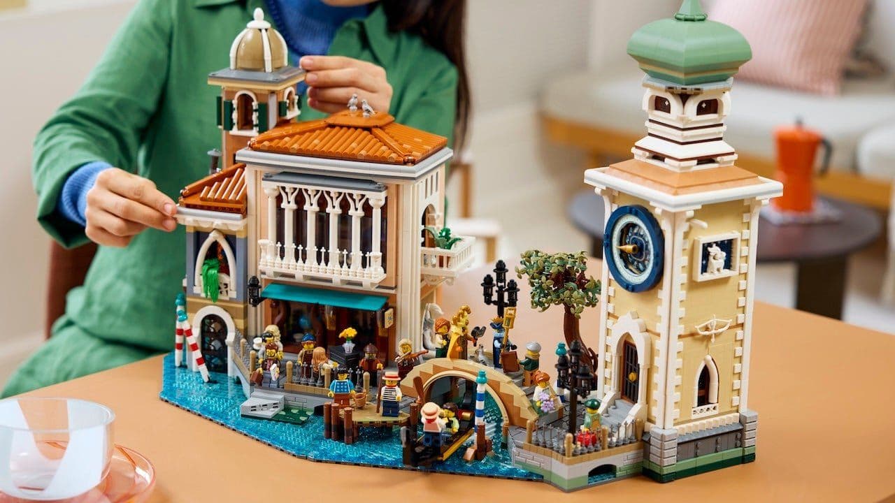 LEGO anuncia set gigante de Veneza e o preço assusta