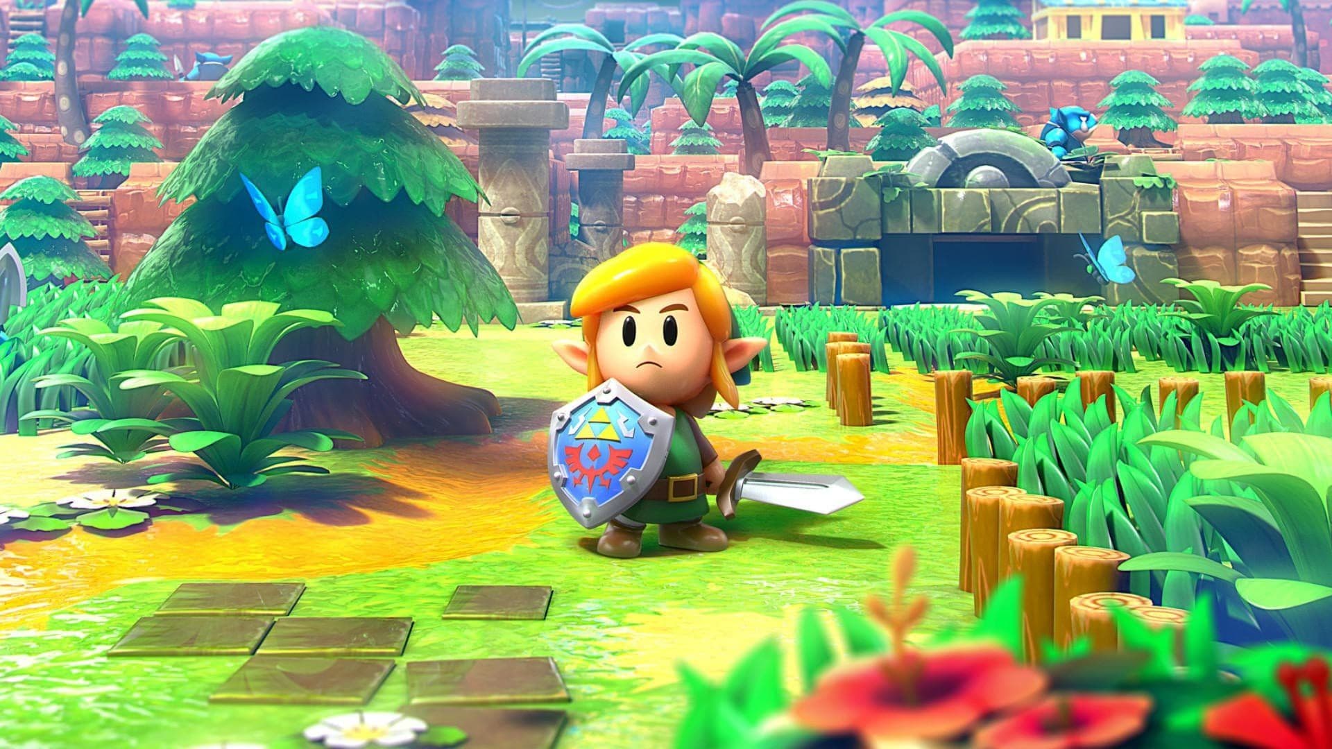 Zelda: Link's Awakening ganha port nativo para PC feito com IA