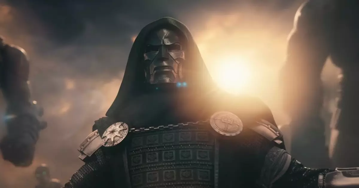 Boris pode ter sido cortado de Vingadores: Doutor Destino