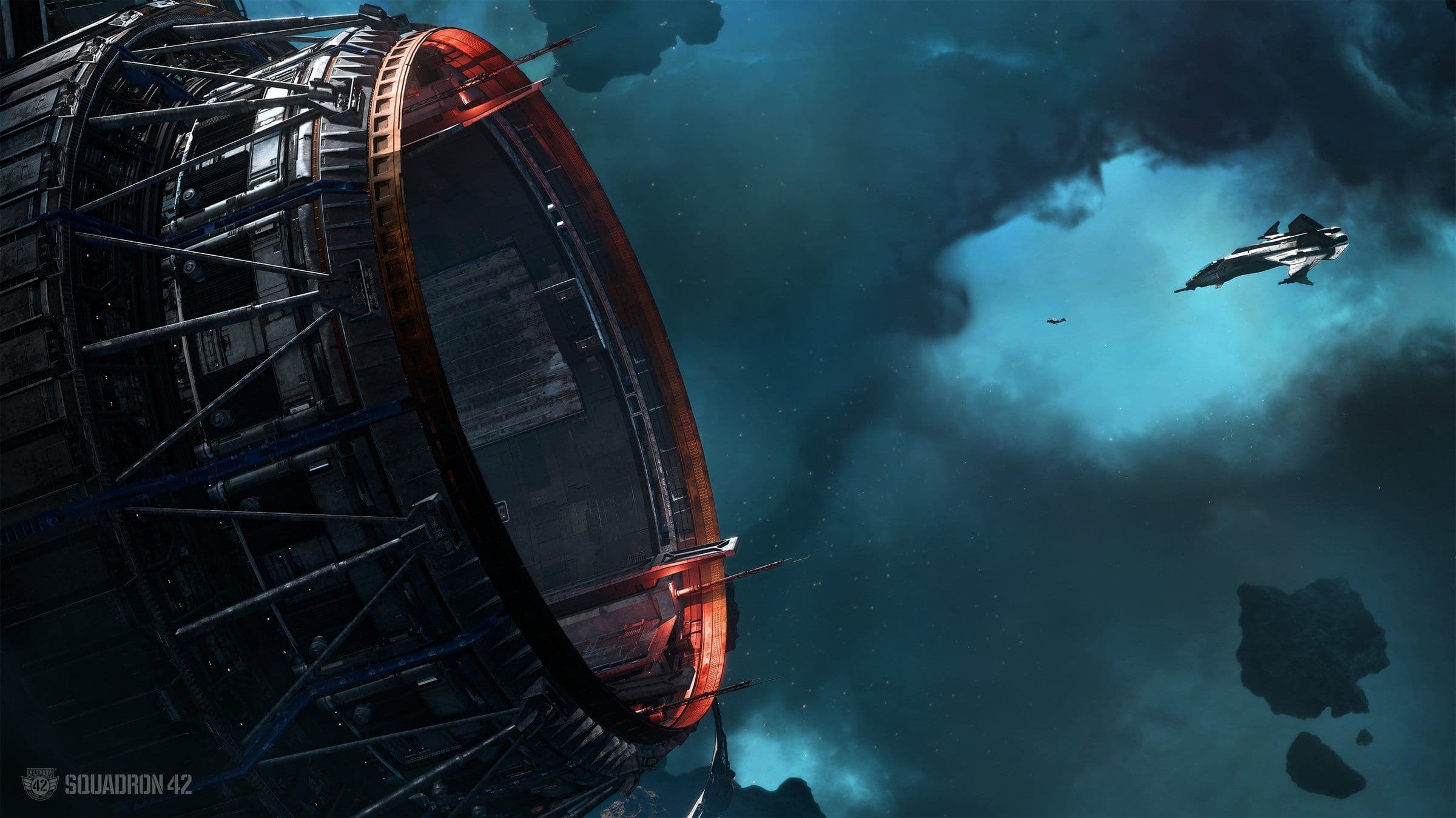 Squadron 42 reaparece com trailer, elenco confirmado e wishlist na Steam