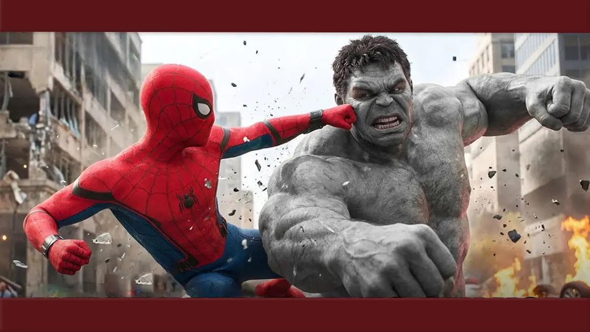 hulk vs aranha
