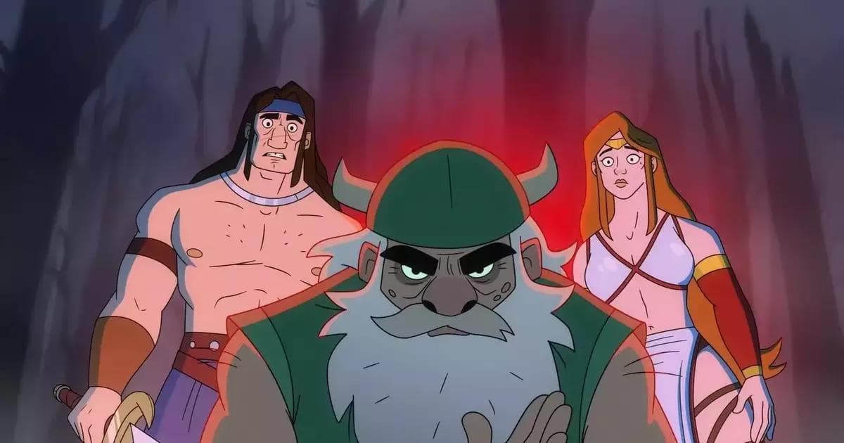 Golden Axe vira série animada e estreia no Paramount+ em setembro
