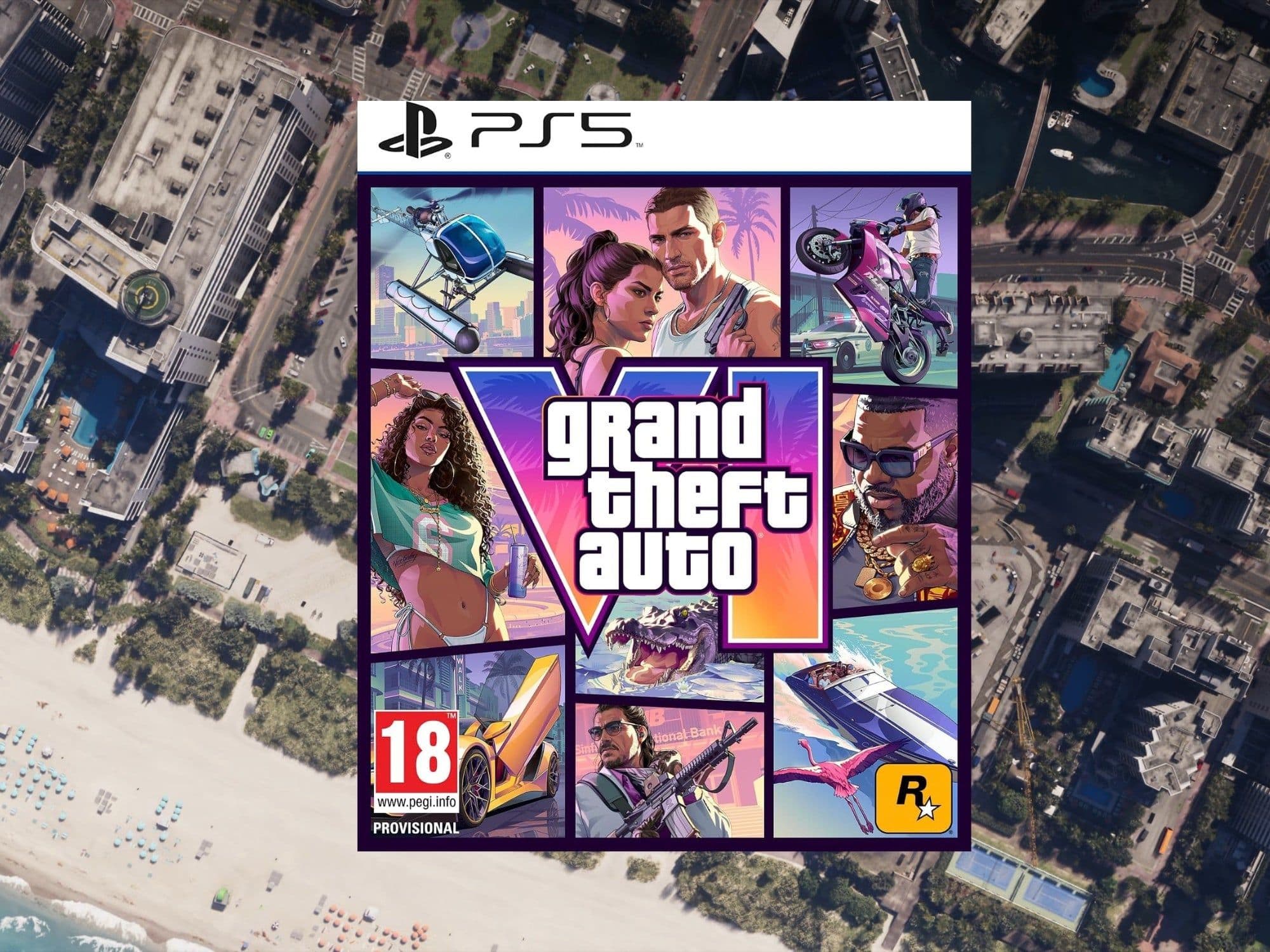 GTA 6 começa a mostrar classificação 18+ em vários países na PS Store