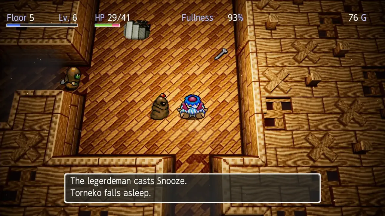 Torneko's Mystery Dungeon ganha versão HD e chega hoje de surpresa