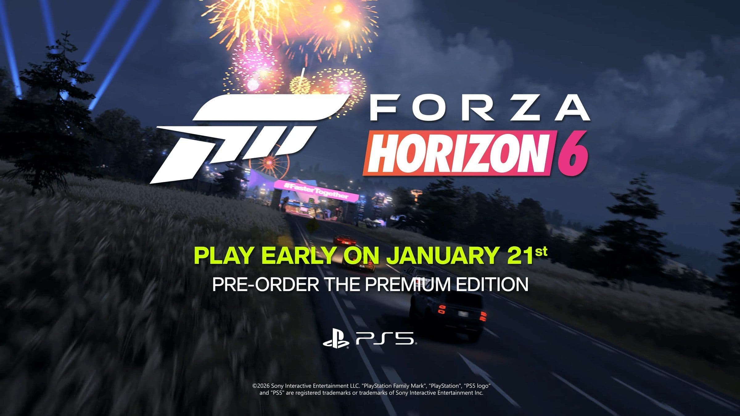 Forza Horizon 6 enfim ganha data no PS5: 26 de janeiro de 2027