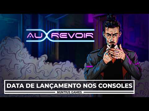 Au Revoir chega aos consoles em 17 de setembro com dublagem em português